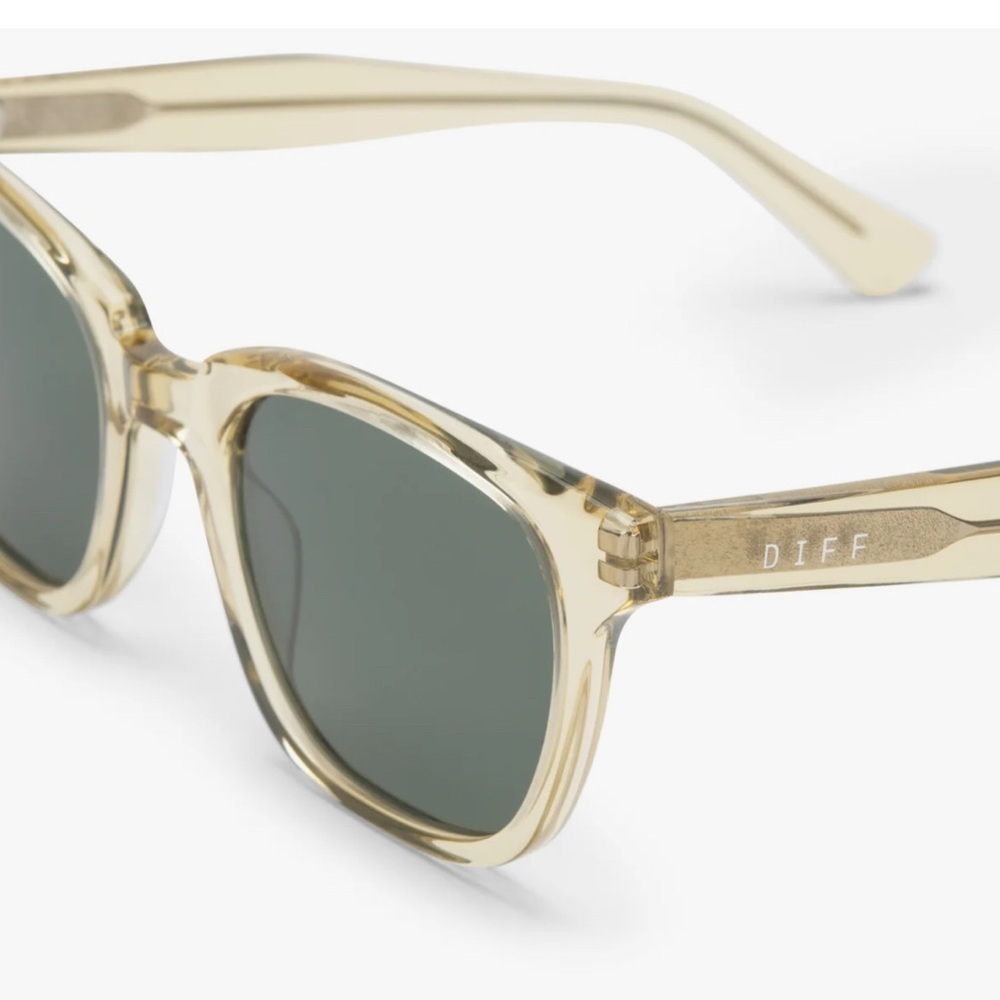 Diff Eyewear Colton Stylish Transparent Sunglasse… - image 4